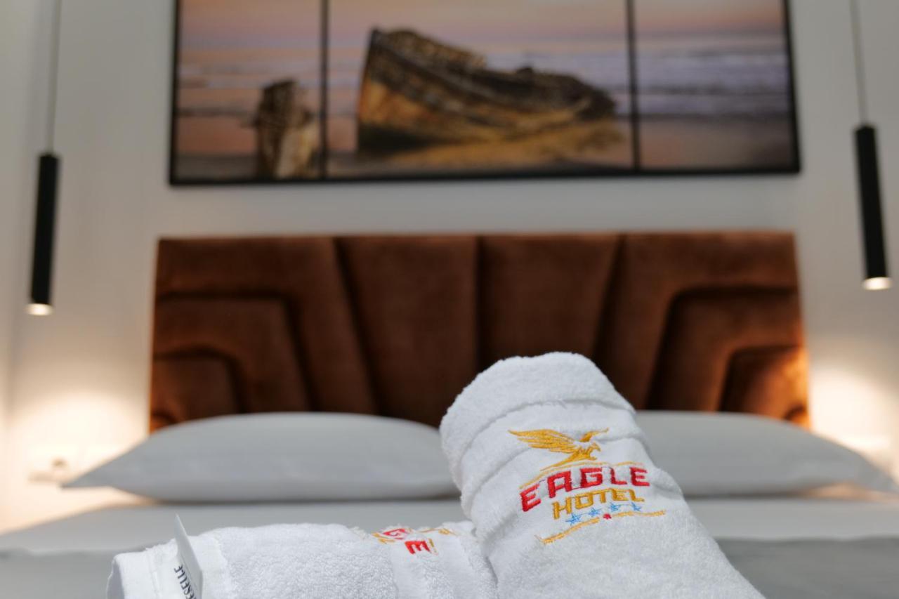 Hotel Eagle Ksamil Exterior foto