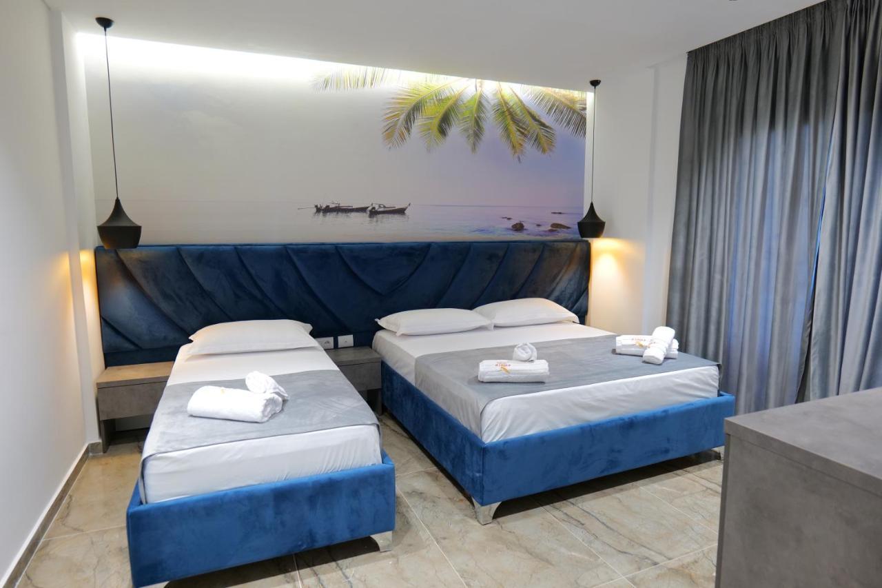 Hotel Eagle Ksamil Exterior foto